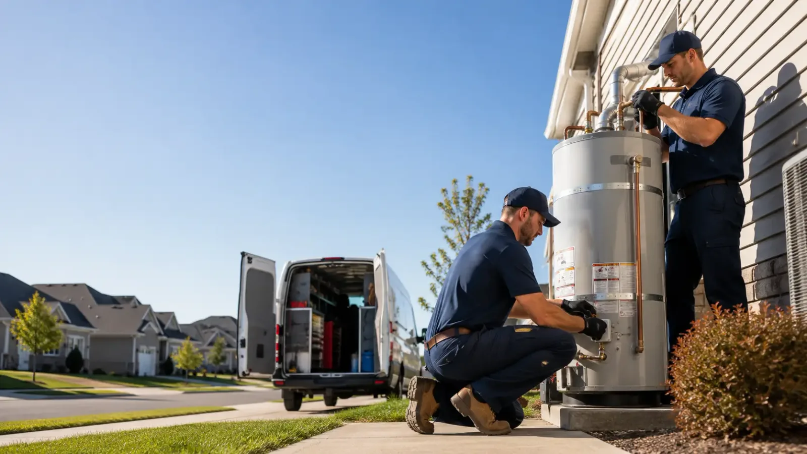Water Heater Installation in Claremont, SD